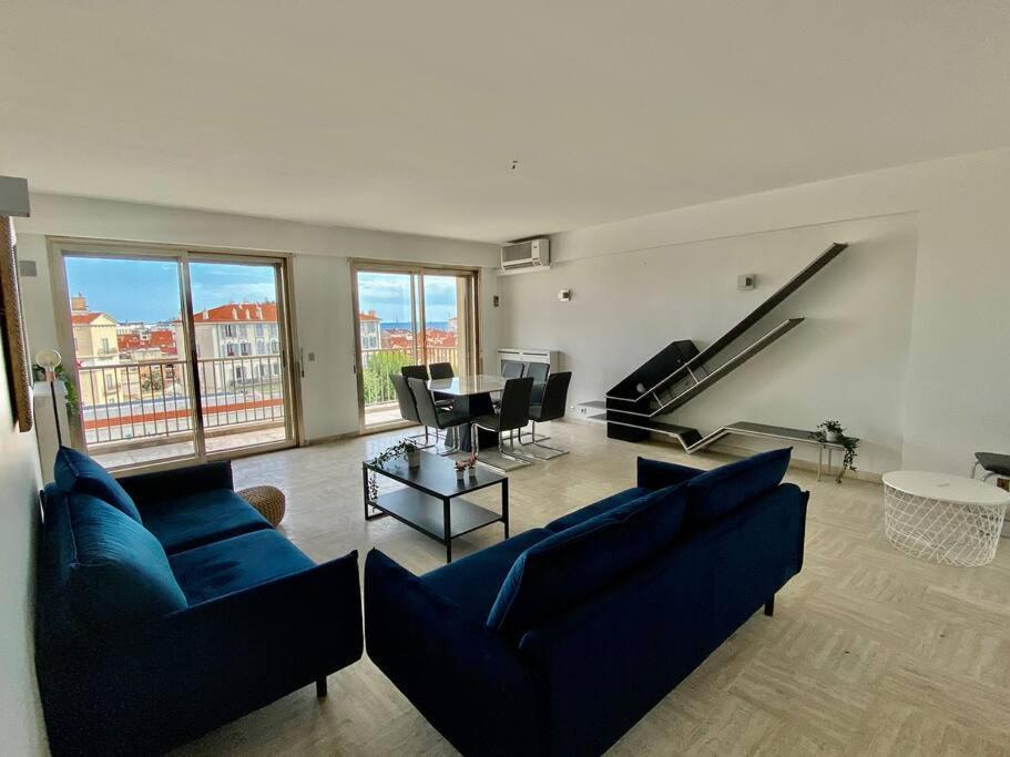 Central -300M Palais- Seaview-A/C-Wifi-Spacieux カンヌ エクステリア 写真